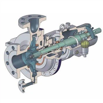 Kemična črpalka za podporo sredinske črte