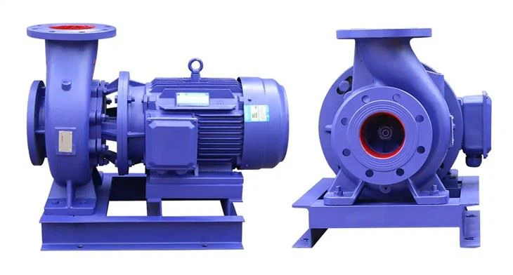 ISW ISG High Pressure 10hp 15hp 20hp 25hp 30hp 75hp Horizontal And Vertical Inline Pump