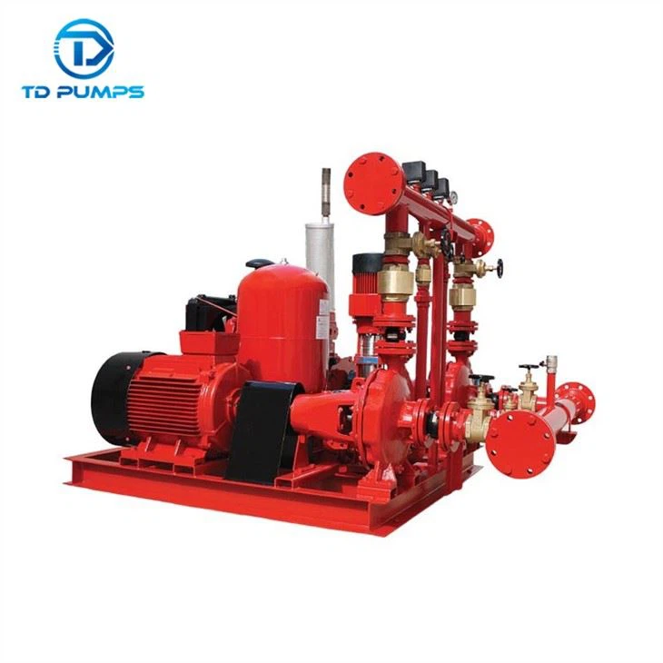 Single Stage Single Suction Multistage Durable Multistage 75hp Centrifugal Diesel Motor Water Pump