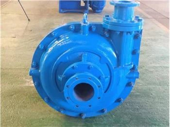 Hebei Factory Export Blade Blast Črpalka Pesek Črpalka Blatna vakuumska sesalna črpalka za pesek